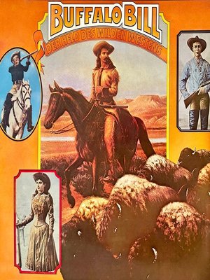 cover image of Buffalo Bill, Der Held des wilden Westens
